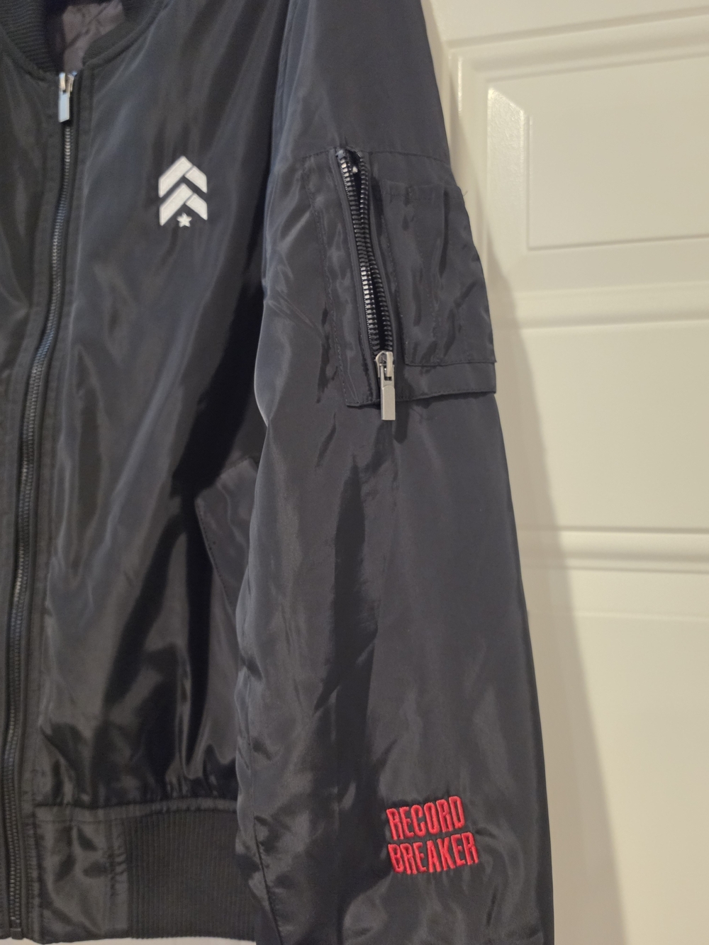 Barrys Bootcamp Red Room Records Bomber Jacket - Picture 2 of 5